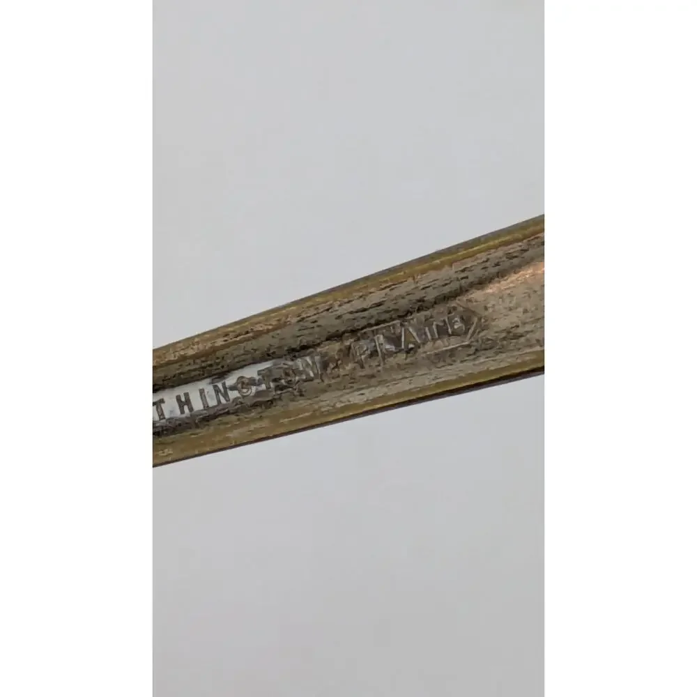 Unbranded vintage spoon